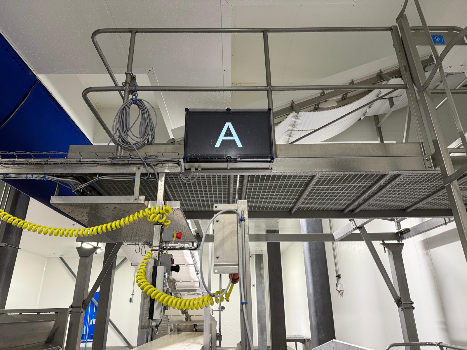 Productklasse weergave beneden